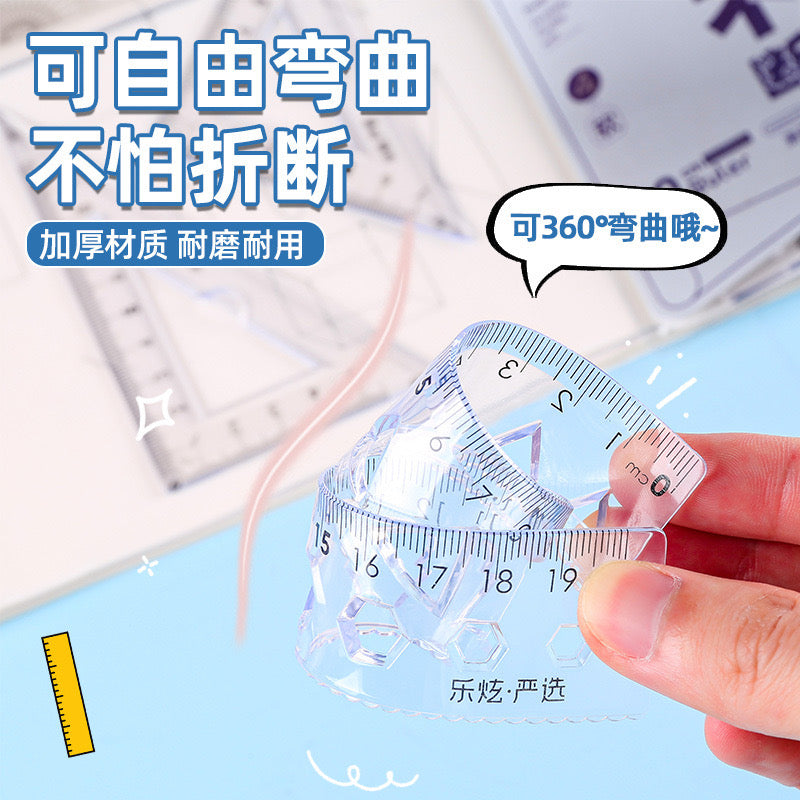 Flexible Ruler Set