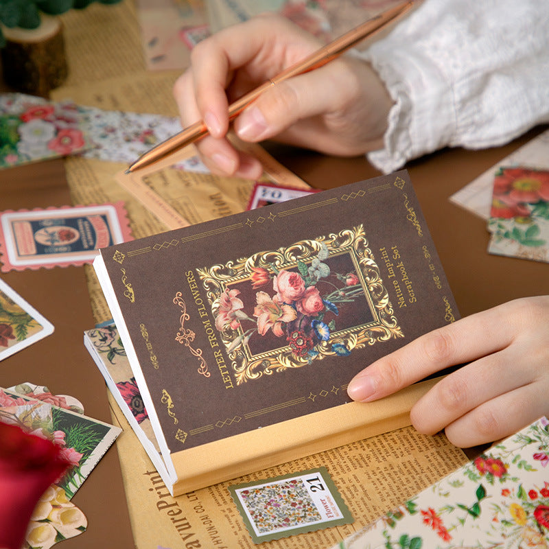 Botanical Junk Journaling Kit
