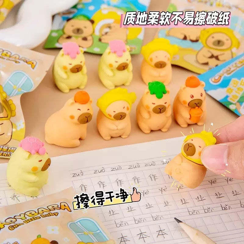 Capybara Blind Eraser Pack