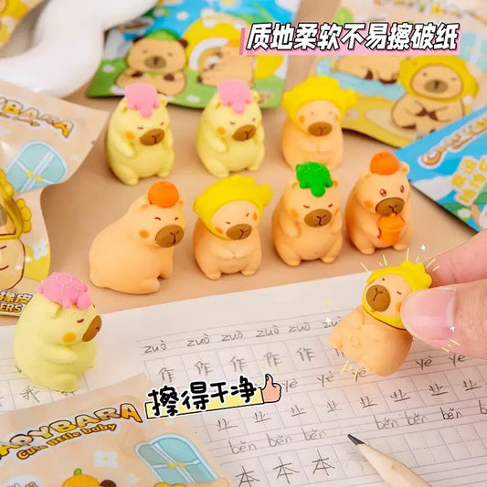 Capybara Blind Eraser Pack
