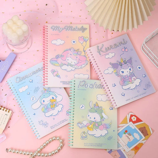 Premium Sanrio Spiral Diary