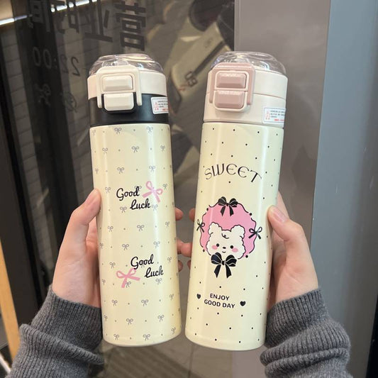 Coquette Dual Mouth Thermo Bottle