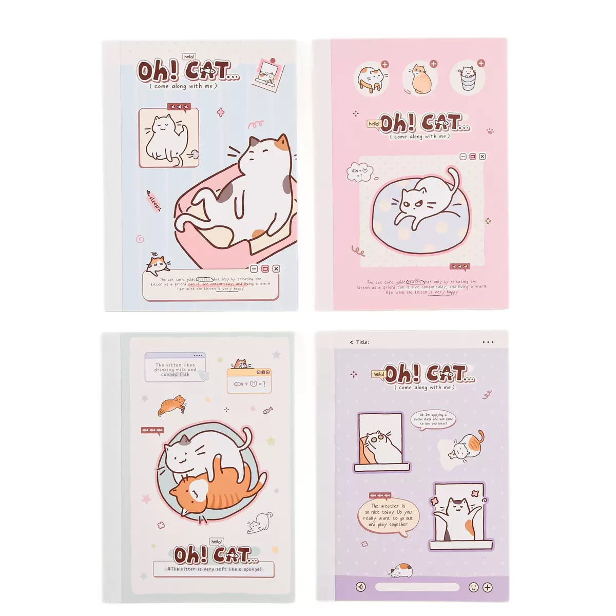 Oh Cat Notebook