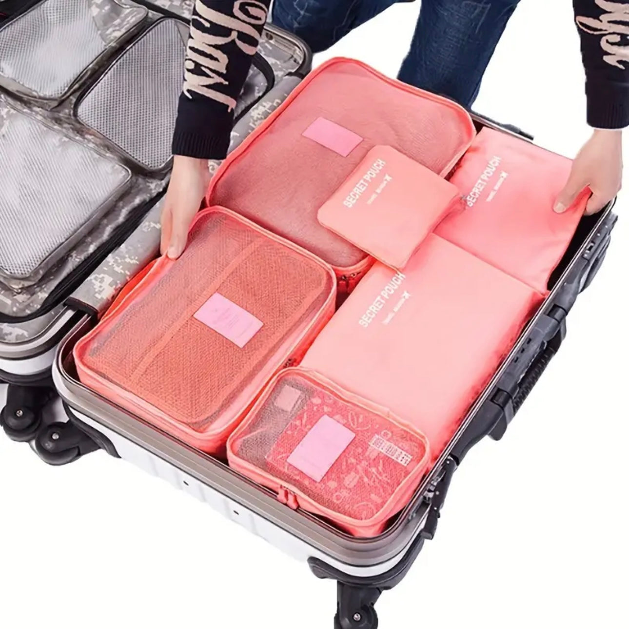 Travel Storage Bag Set (6pcs set)