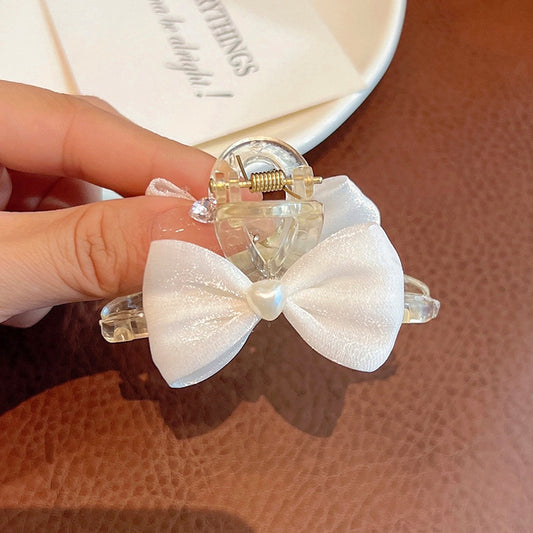 Mini Bow Hair Clip