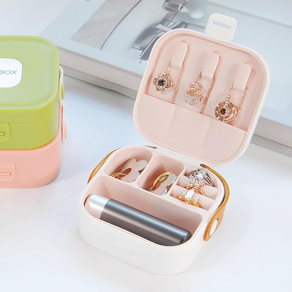 Mini Jewelry Organizer With Mirror