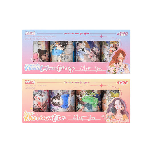 Pinteresty Girl Washitape Roll