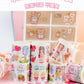Kawaii Washitape Rolls 18 Pcs Box