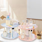 Heart Shape Two Tier Organizer