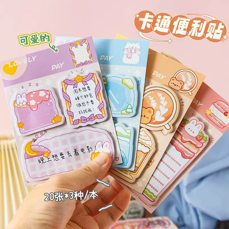 Chibi Charms Sticky Notes
