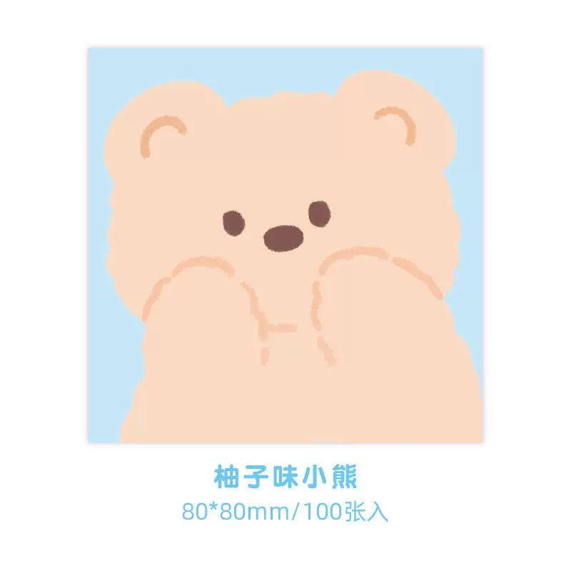 Cute Memo Pad
