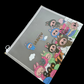 Sanrio and Labubu Transparent A4 File folder