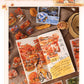 Beautiful Tour Line Journal Stickers (6Sheet Set)