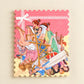 Kawaii Girls Daily Sticker Set