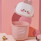 Bunny Trash Can