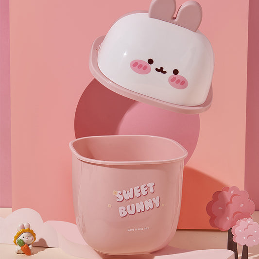 Bunny Trash Can