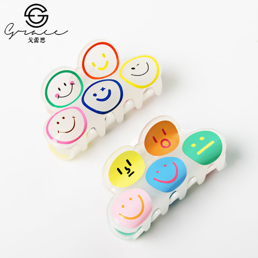 Smile Claw Clips