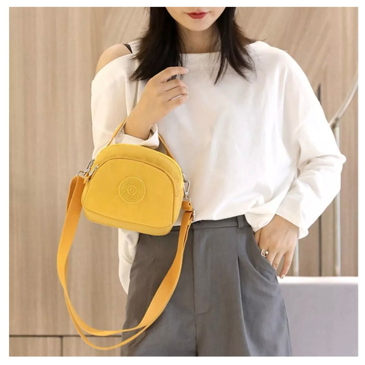 Bucket Crossbody Bag