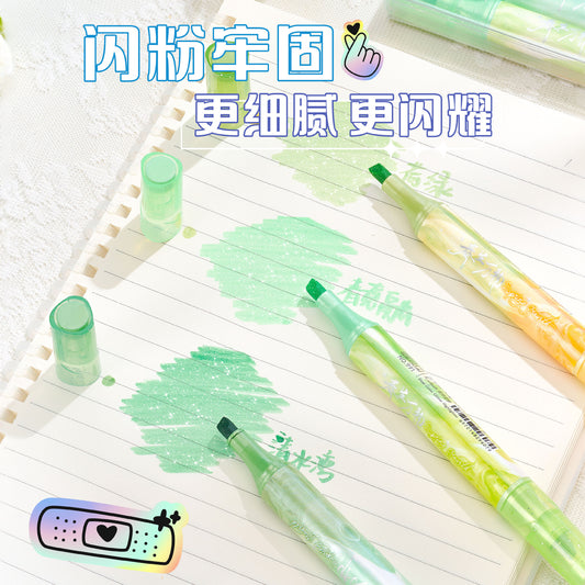 Kawaii Glitter Highlighter