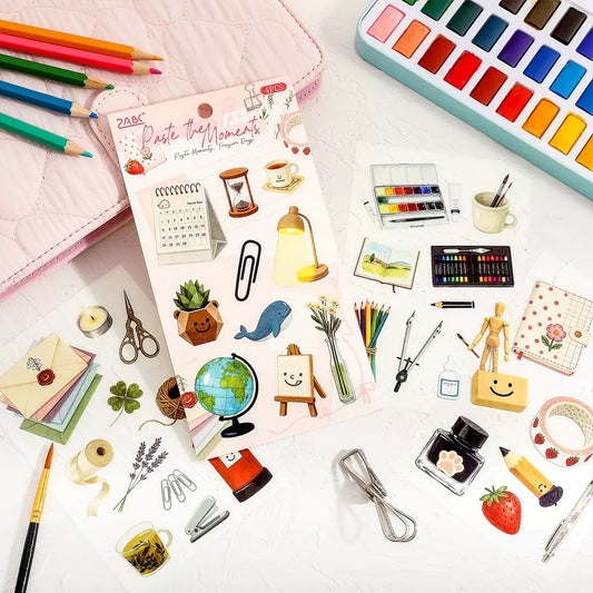 Daily Life Deco Sticker