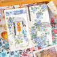 Garden Deco Paper Book