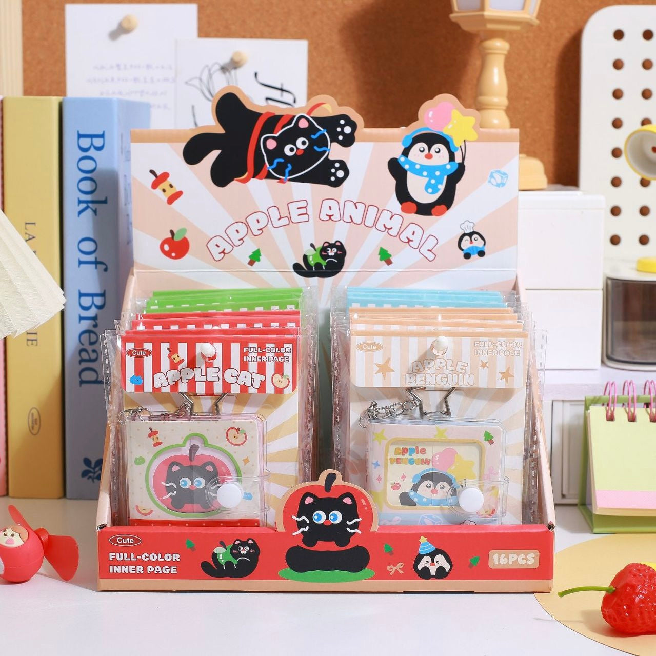 Cute Animal Pocket Diary