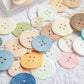 Button Paper Sticker