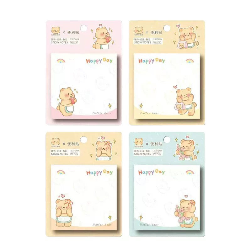 Bear Sticky Note