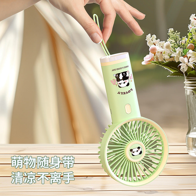 Panda Misty Air Hand Fan