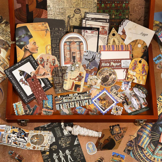Retro Egypt Journaling Kit