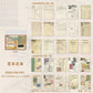 Retro Collage Journal Paper Kit