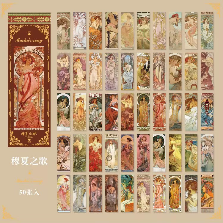 Retro Deco Stickers