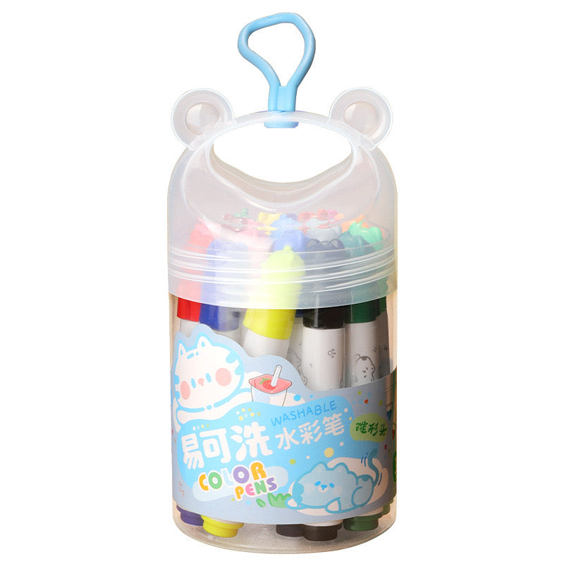 Kawaii Washable Watercolor Pens