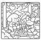 Cozy Date Coloring Book