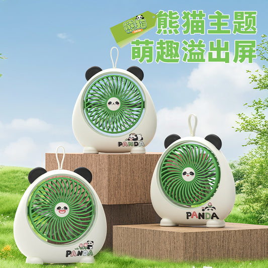 Panda Mini Desk Fan