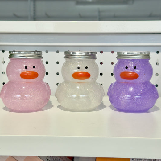 Duck Glitter Slime