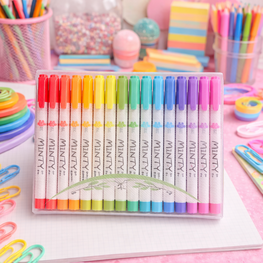 Minty Color Highlighters