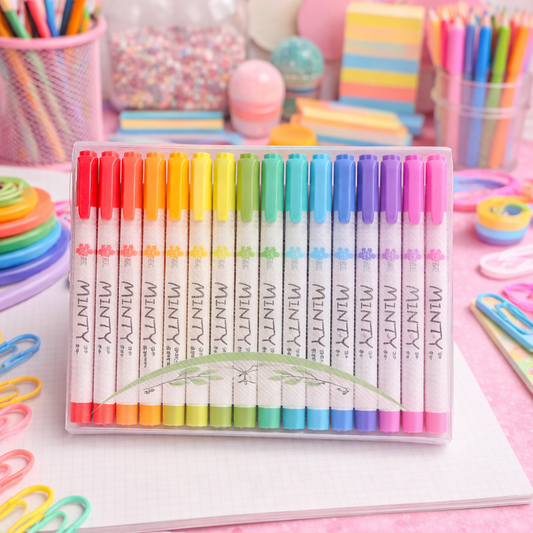 Minty Color Highlighters