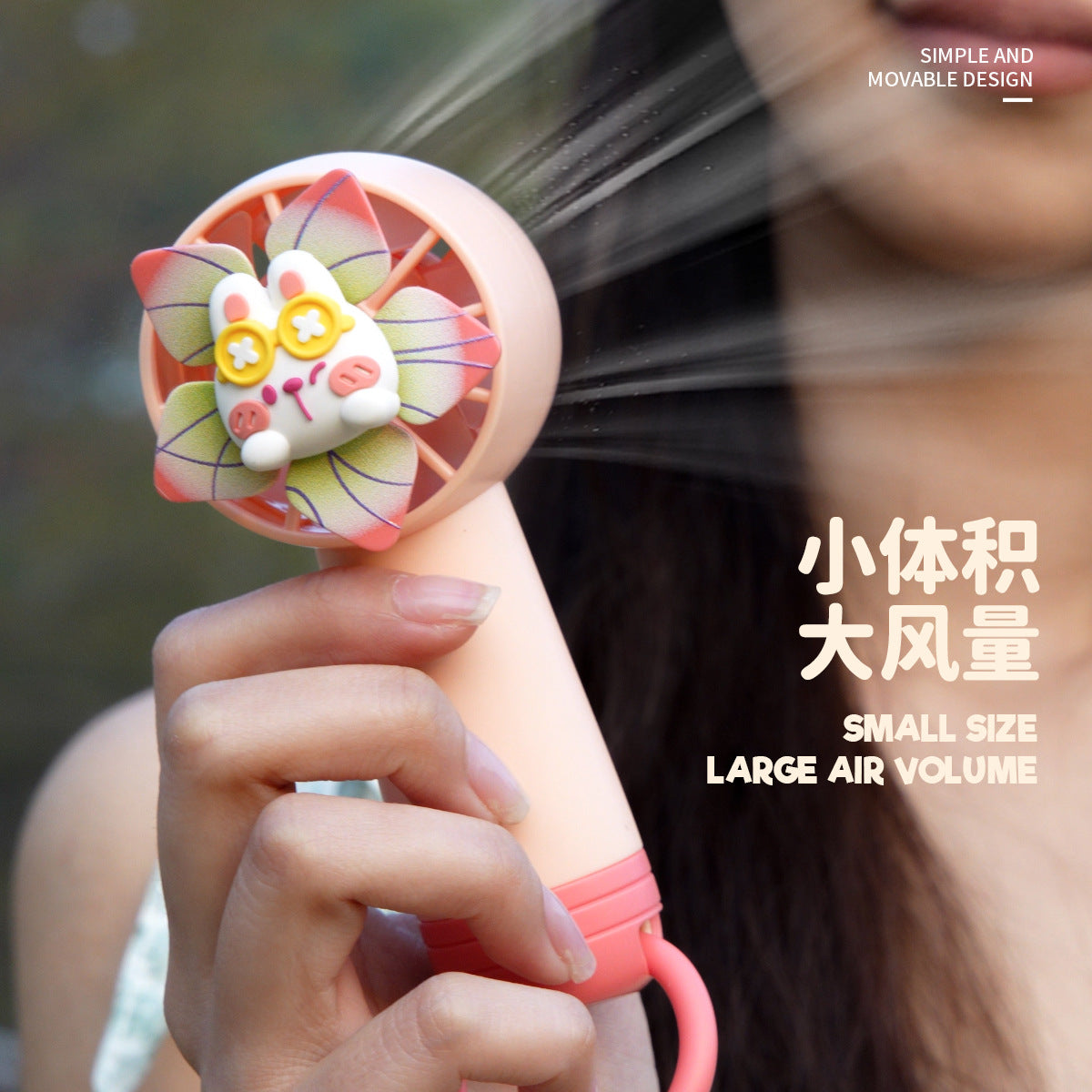 Kawaii Mini Hand Fan