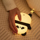 Sleeping Panda Silicone Lamp