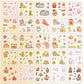 Capybara Daily Life Sticker Box (100pcs)