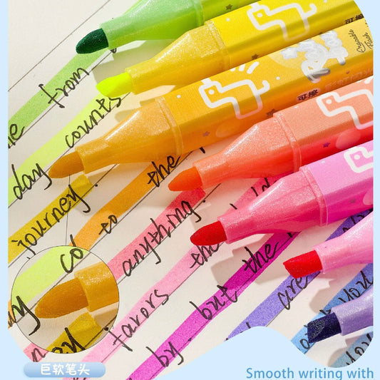 Rainbow Glitter Highlighter