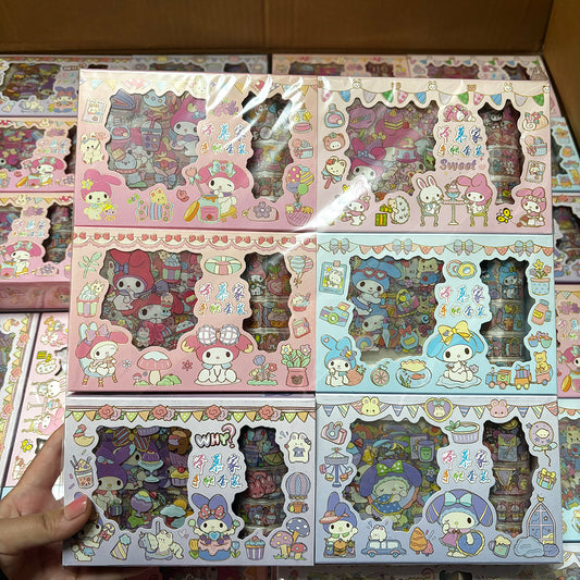 Sanrio Sticker+Washitape Set