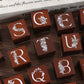 Wooden Alphabet Stamp