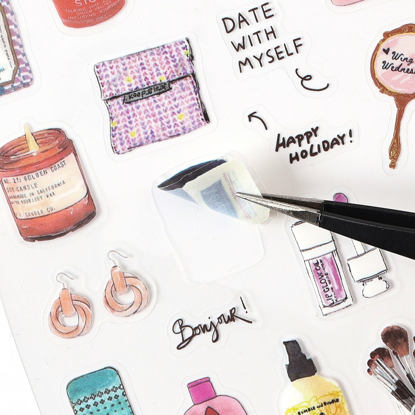 Daily Series Deco Stickers