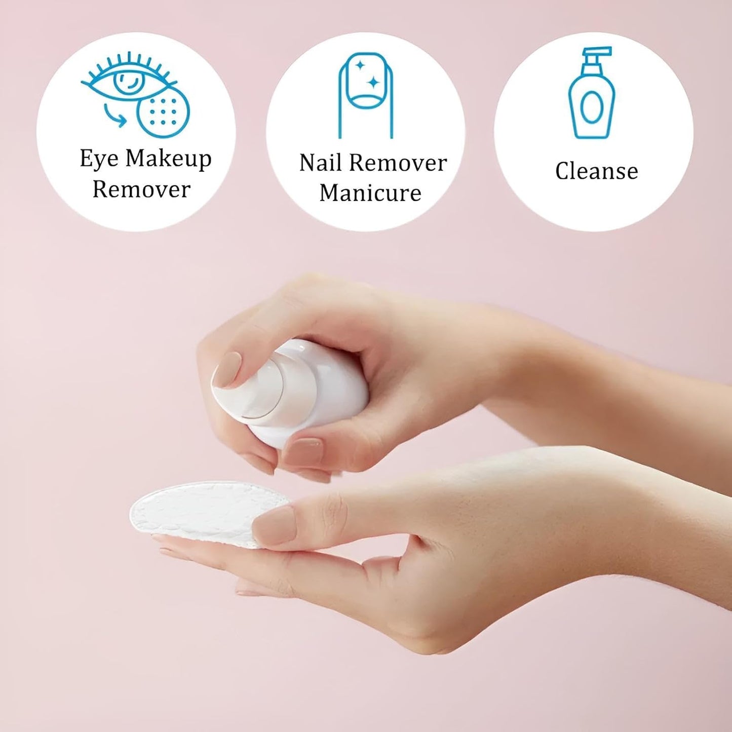 Facial Cotton Pad (150pcs)