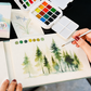 Portable Watercolor Set