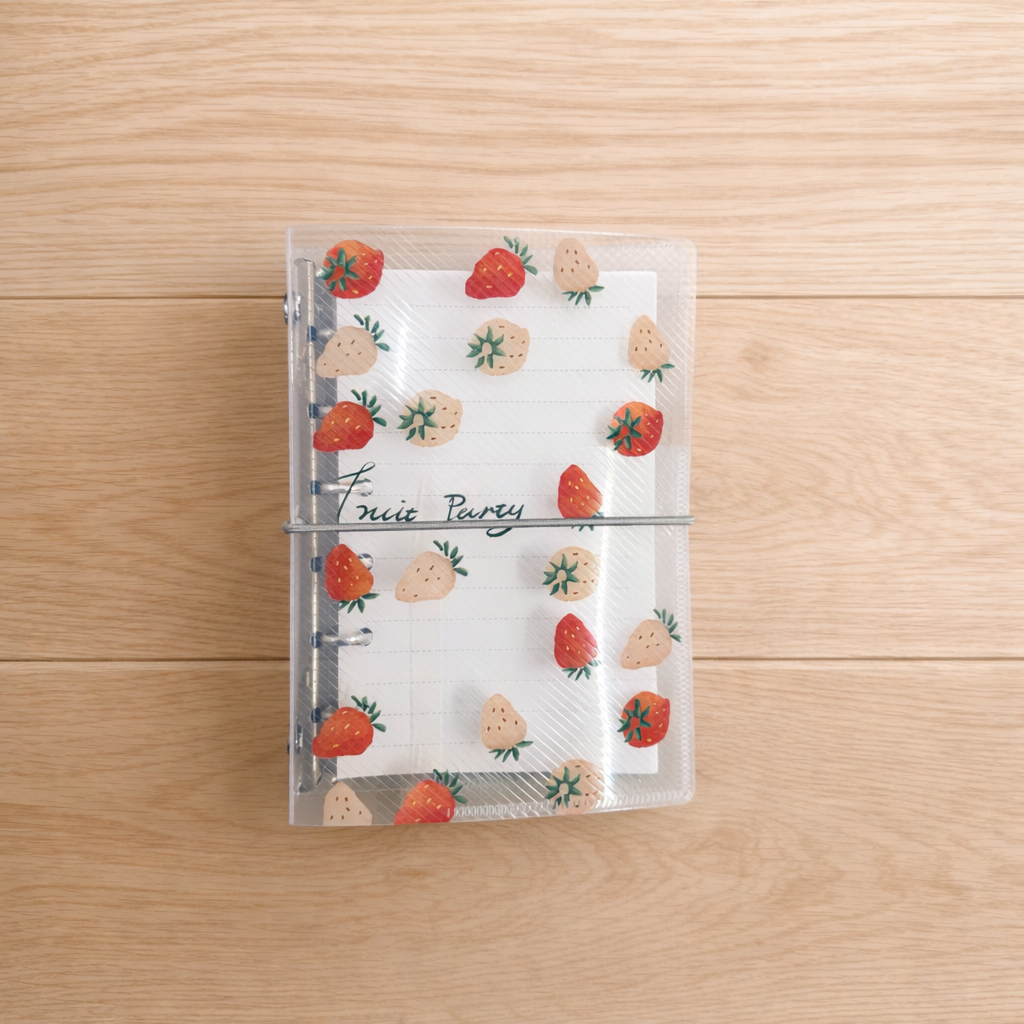 Fruit Series Binder Notebook