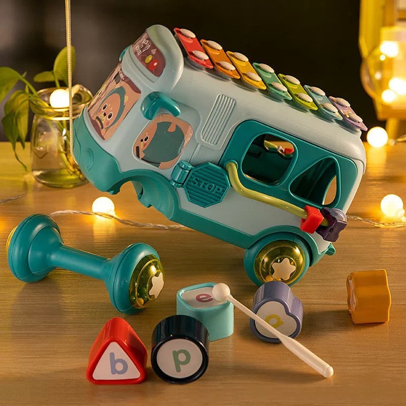 Baby Puzzle Bus Toy Kit