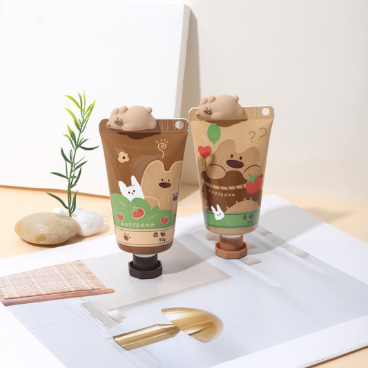 Autumn Bear Hand Cream